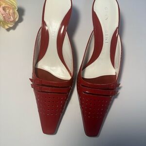 Gianvito Rossi Red Women's Shoes